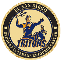 Student Veterans Resource Center logo - return to home page