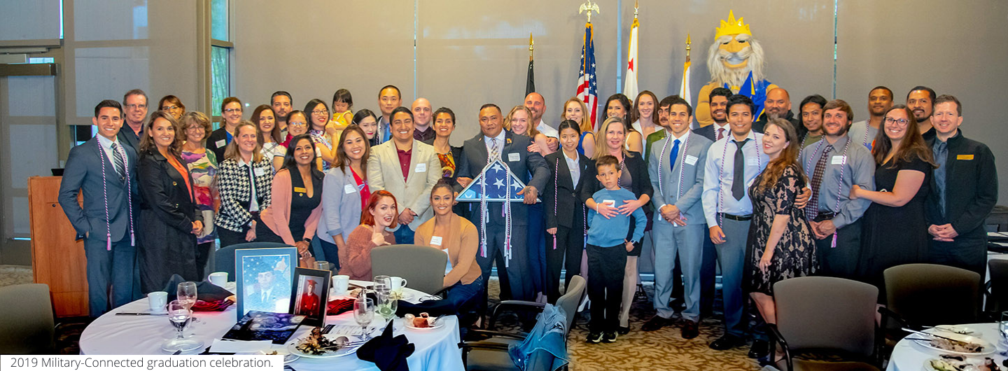 UC San Diego Student Veterans Resource Center, graduation celebration 2019