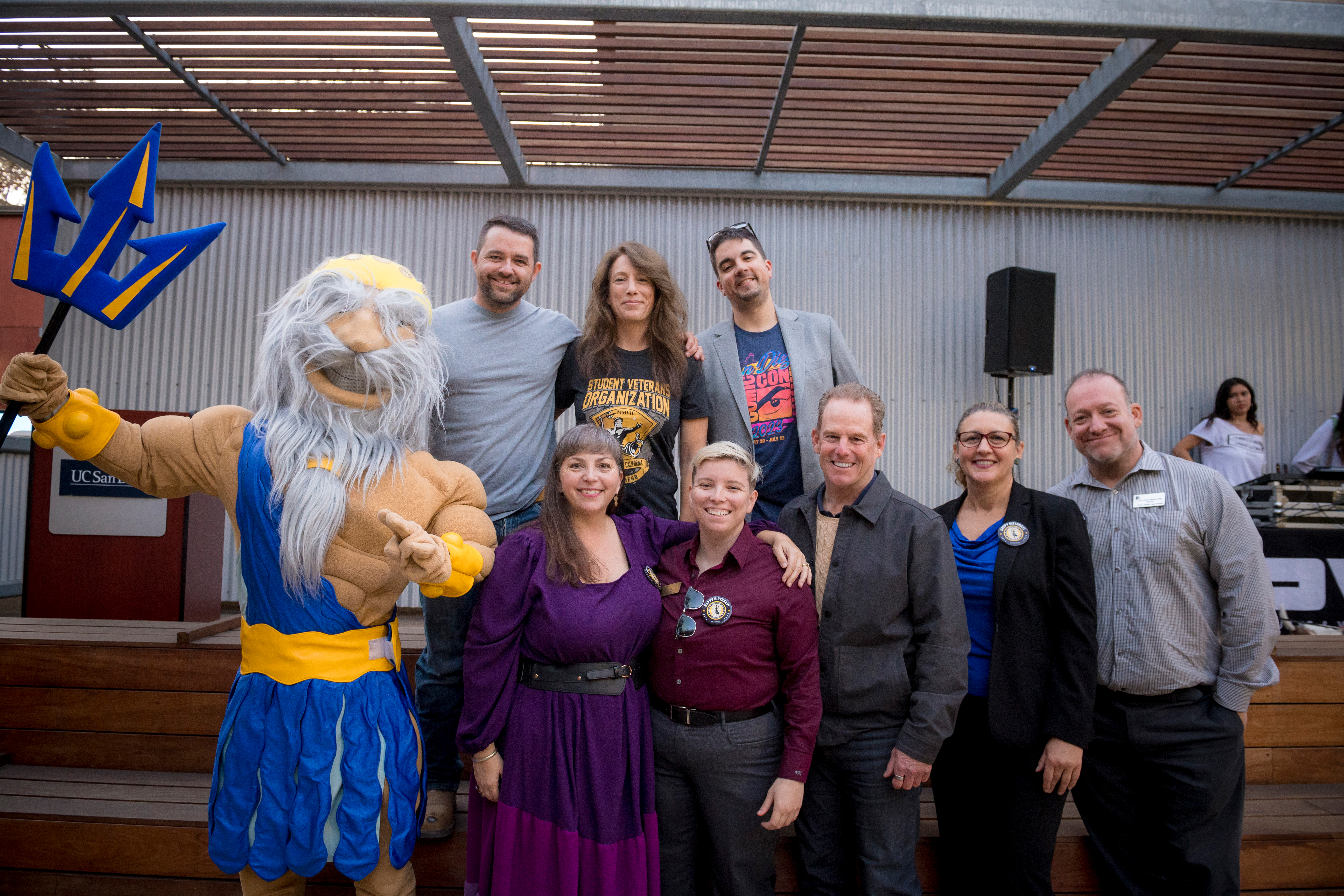 King Triton with Founders