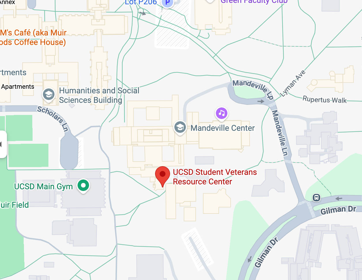 SVRC location screenshot from Google maps